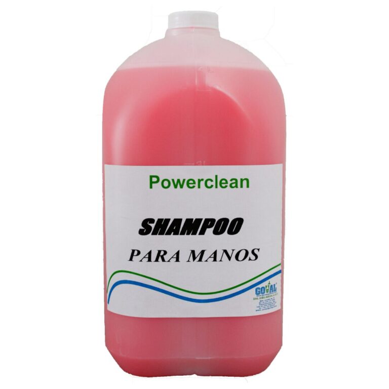 Shampoo para manos Power Clean 4 Lts. - Goval Quimica